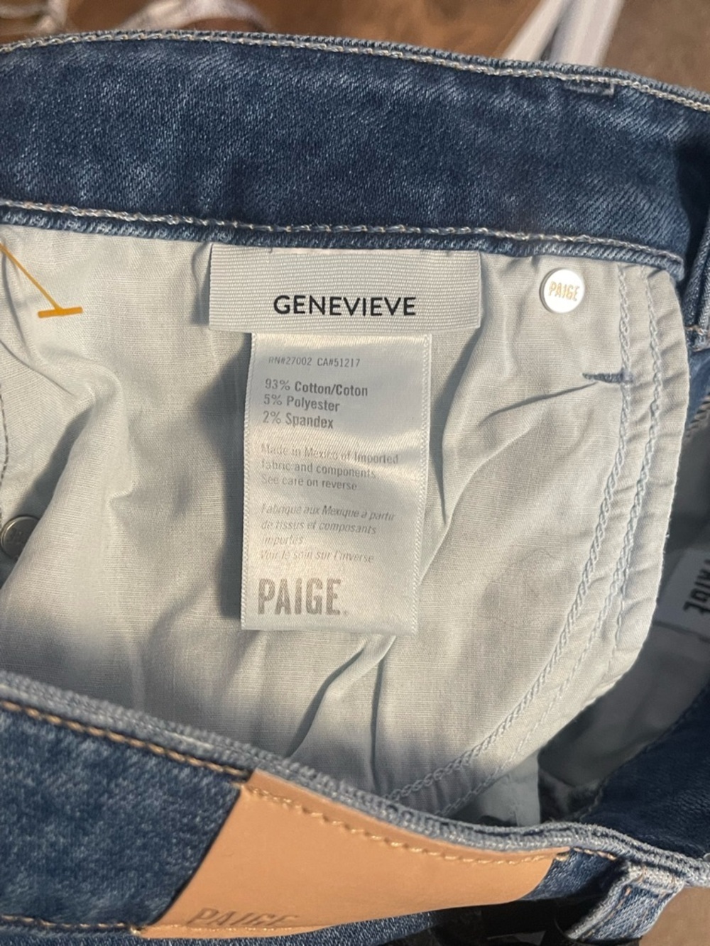 PAIGE GENEVIEVE  High-Rise Flare Jeans - Picture 7 of 7